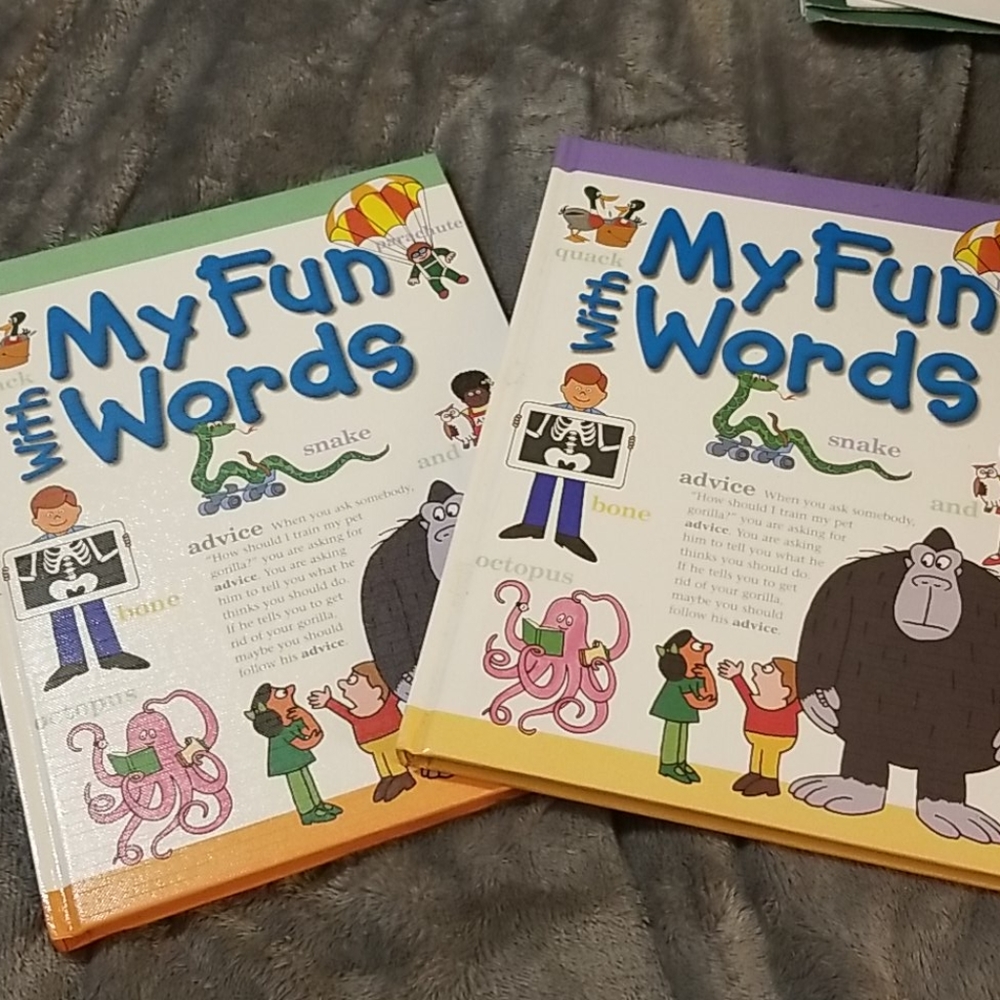 Stern edvantage company my fun words dictionaries